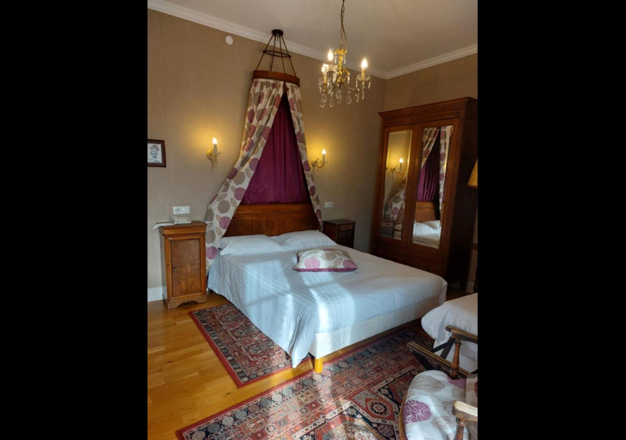 Logis Hotel Beau Site Аржелес-Газост Екстер'єр фото