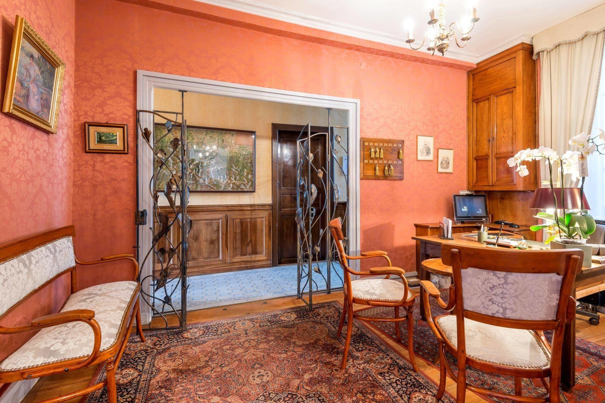Logis Hotel Beau Site Аржелес-Газост Екстер'єр фото